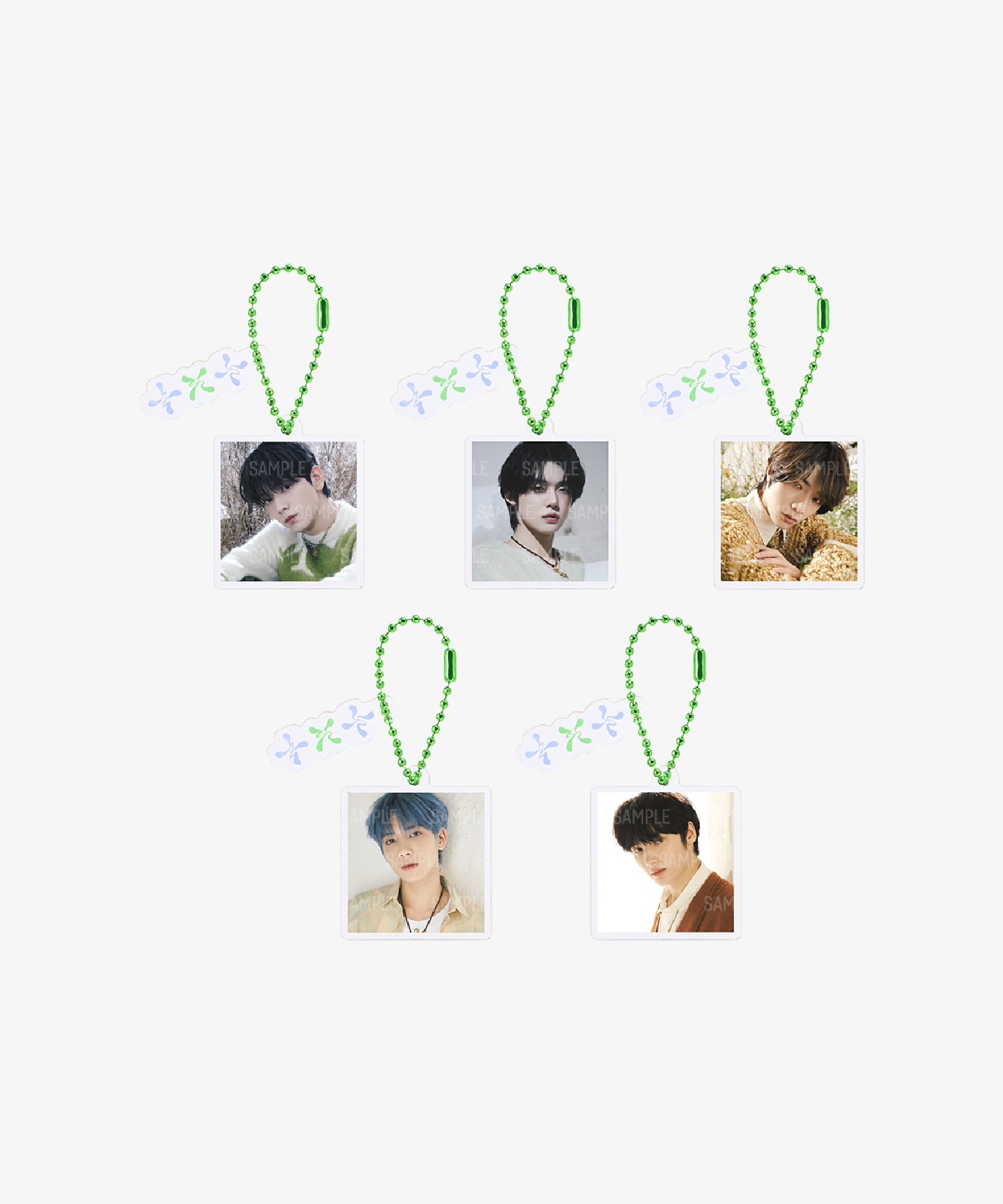 [SWEET] ACRYLIC KEYRING Desire Ver.