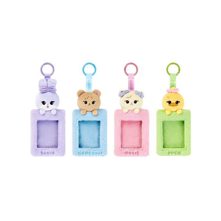 [BPCOLLECTION] BLACKPINK CHARACTER CARD HOLDER