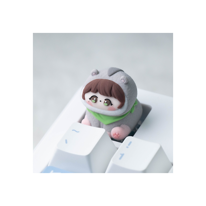 qwer Artisan Handmade Key Cap トレカ チョダン qwer Artisan