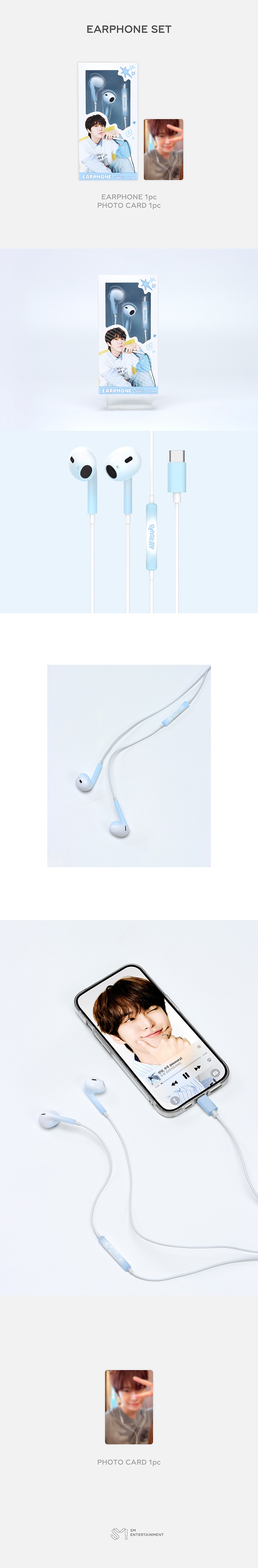 EARPHONE SET 0 detail