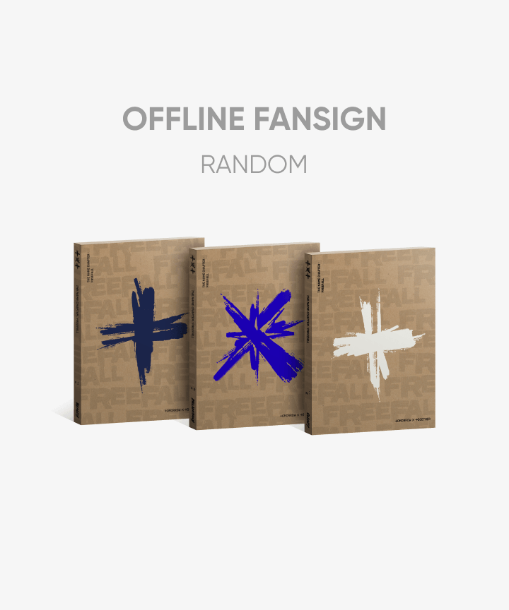 【中国直邮】 [OFFLINE FANSIGN] The Name Chapter: FREEFALL Random_0
