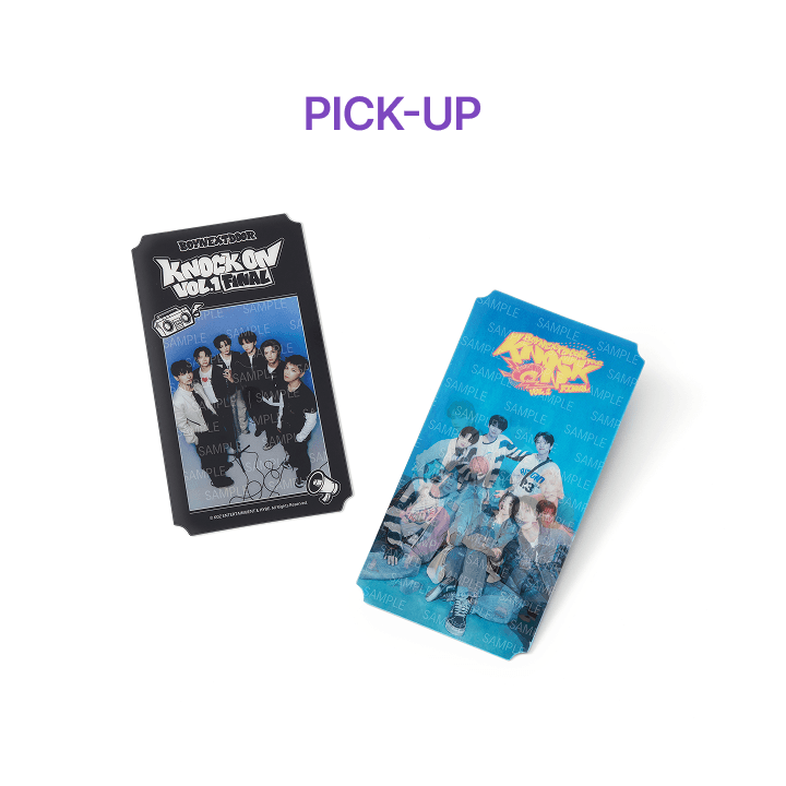 PHOTO TICKET SET