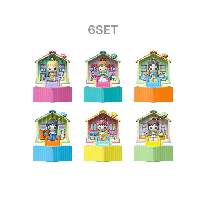 6形態セット[HOME](POCKET HOME ver.)