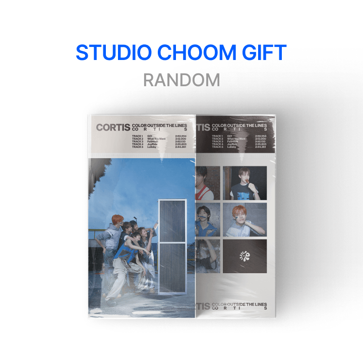 [STUDIO CHOOM] The 1st EP [COLOR OUTSIDE THE LINES] (Weverse Albums ver.) (Random)