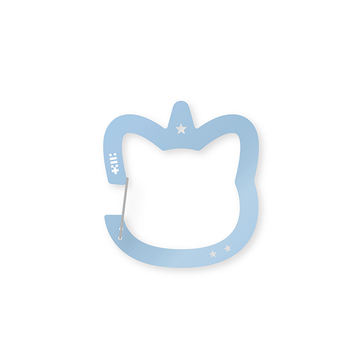 [bomb] ACRYLIC CARABINER KEYRING