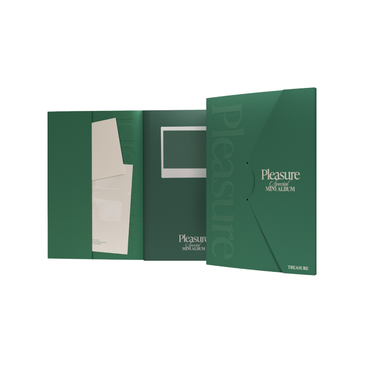[PLEASURE] GREEN VER.