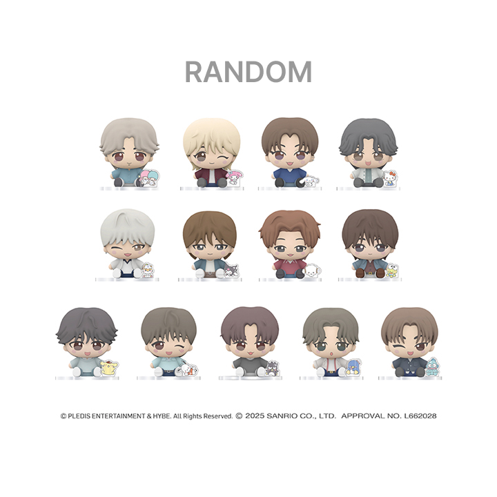 [SEVENTEEN x SANRIO CHARACTERS]フィギュア（RANDOM）