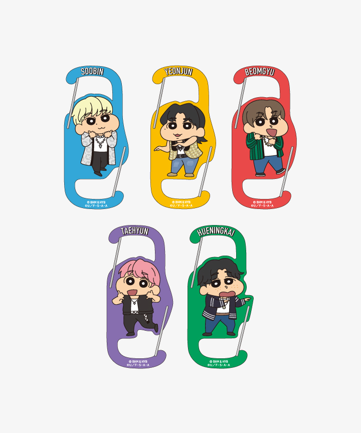 TOMORROW X TOGETHER – Twin Carabiner Holder