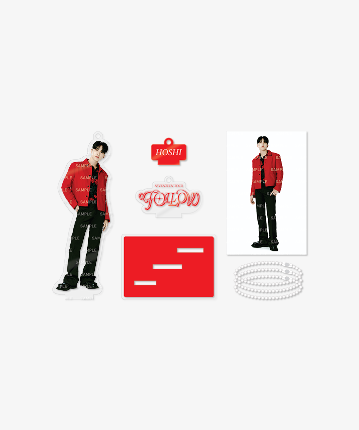 SEVENTEEN | Acrylic Stand Keyring