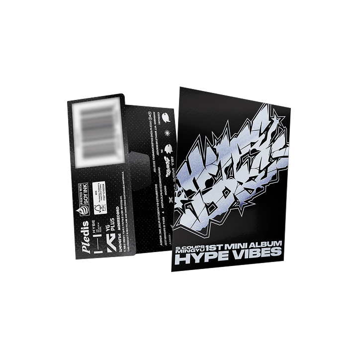 CxM 1st Mini Album ‘HYPE VIBES’ (Weverse Albums Ver.)