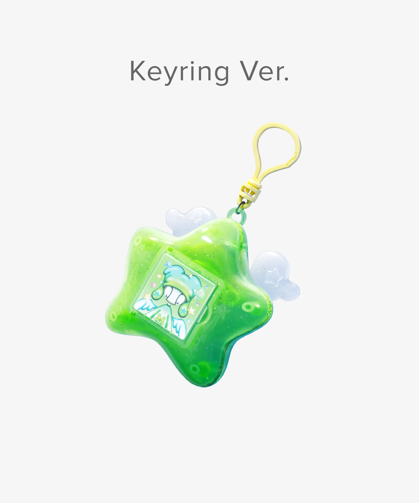 The 1st Mini Album『Steady』（Keyring Ver.）