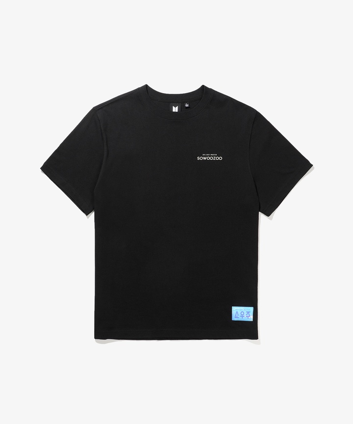 [SOWOOZOO] Logo S/S T-Shirt (black)_0