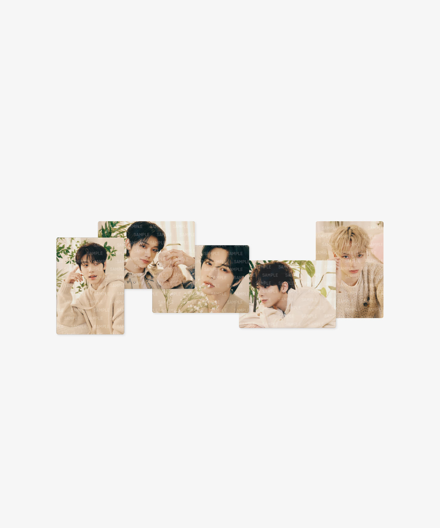 [DREAM WEEK] MINI PHOTO CARD ver.1