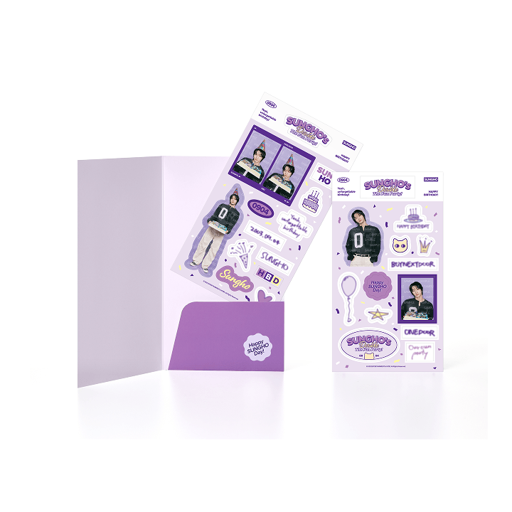 [SUNGHO] Photo Sticker Set