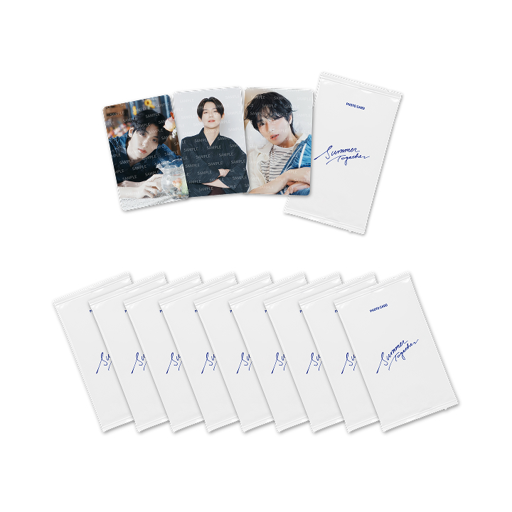 [TXT SUMMER TOGETHER] PHOTO CARD 10SET
