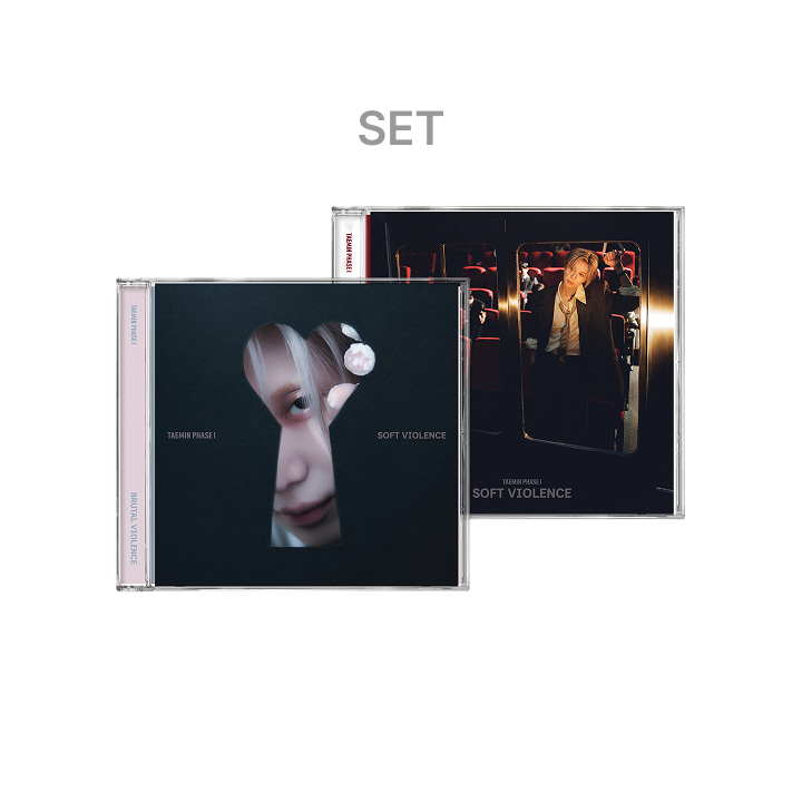 [PHASE I : Soft Violence] (JEWEL Ver.) (Set)