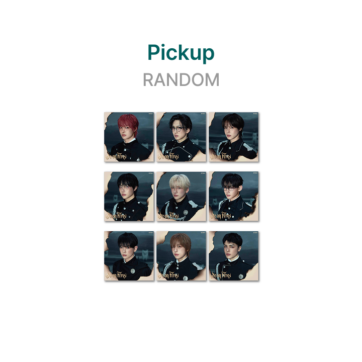 &TEAM | 3rd EP 『We on Fire』 SOLO EDITION (Random)