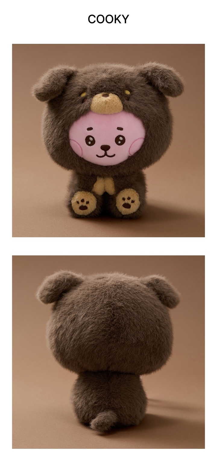 Baby More Fluffy Plush 3 detail