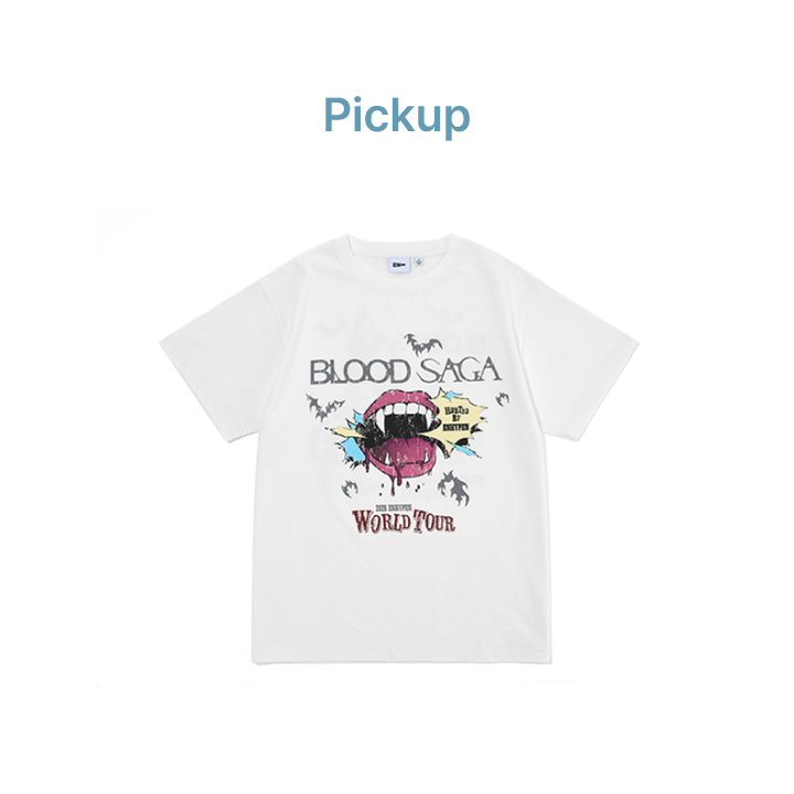 ENHYPEN | S/S T-SHIRT_White Ver.