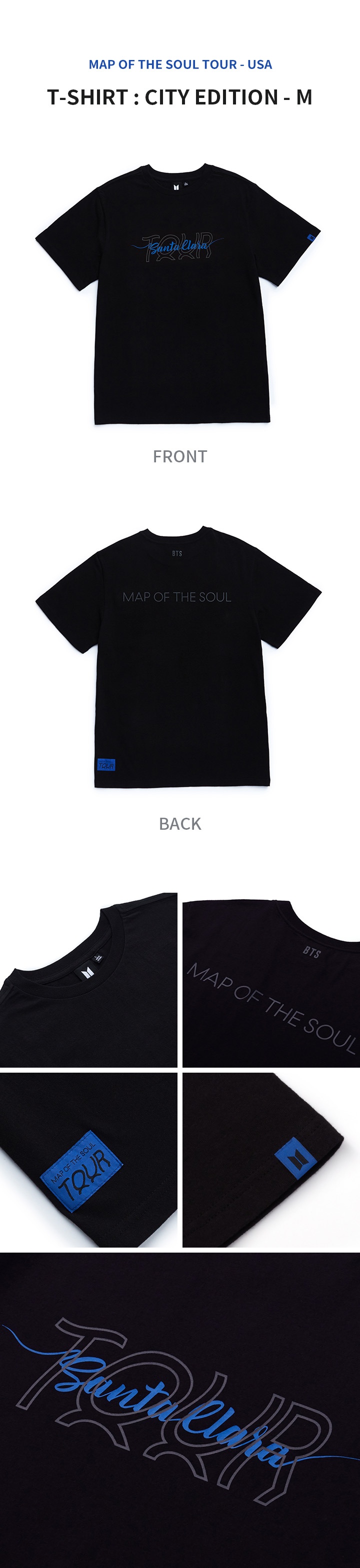 [MOS TOUR] T-SHIRT : CITY EDITION M 1 detail