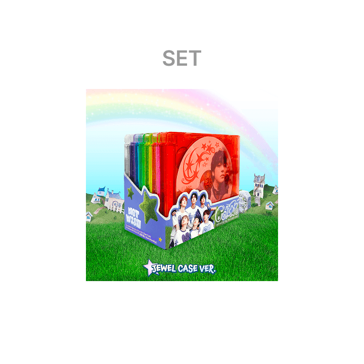 The 3rd Mini Album [COLOR] (Jewel Case Ver.) Set