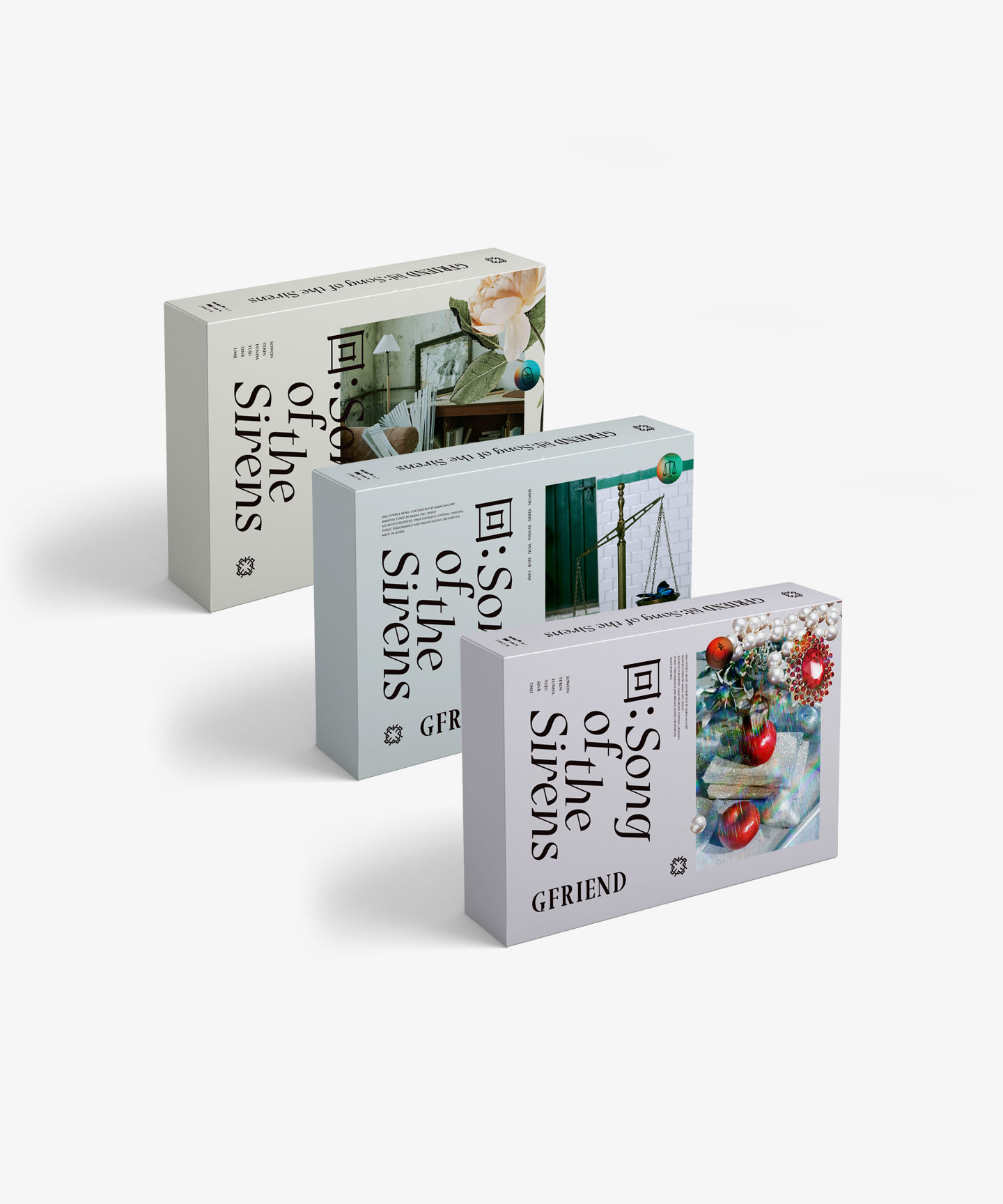 GFRIEND | 回:Song of the Sirens (SET)