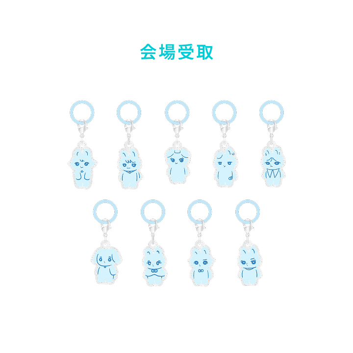 [十五夜 (Jyuugoya)]ACRYLIC CHARM, listed by the store