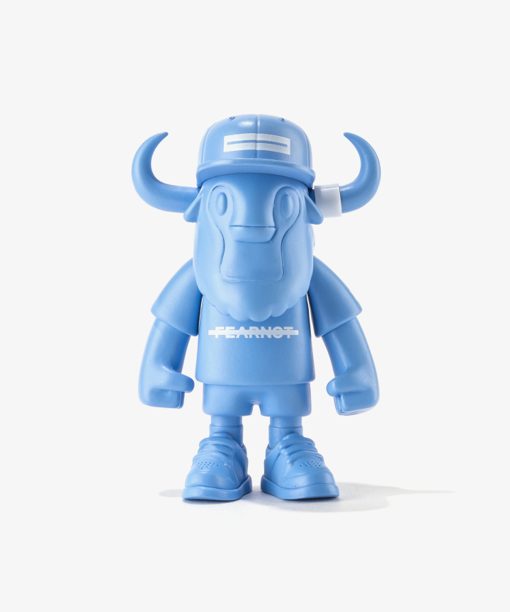 LE SSERAFIM_FFALO FIGURE (BLUE), listed by the store