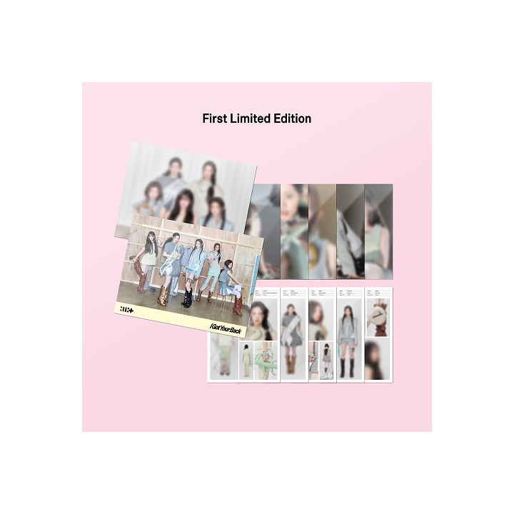 ILLIT | Japan 2nd Single 'I Got Your Back' (LIMITED EDITION)