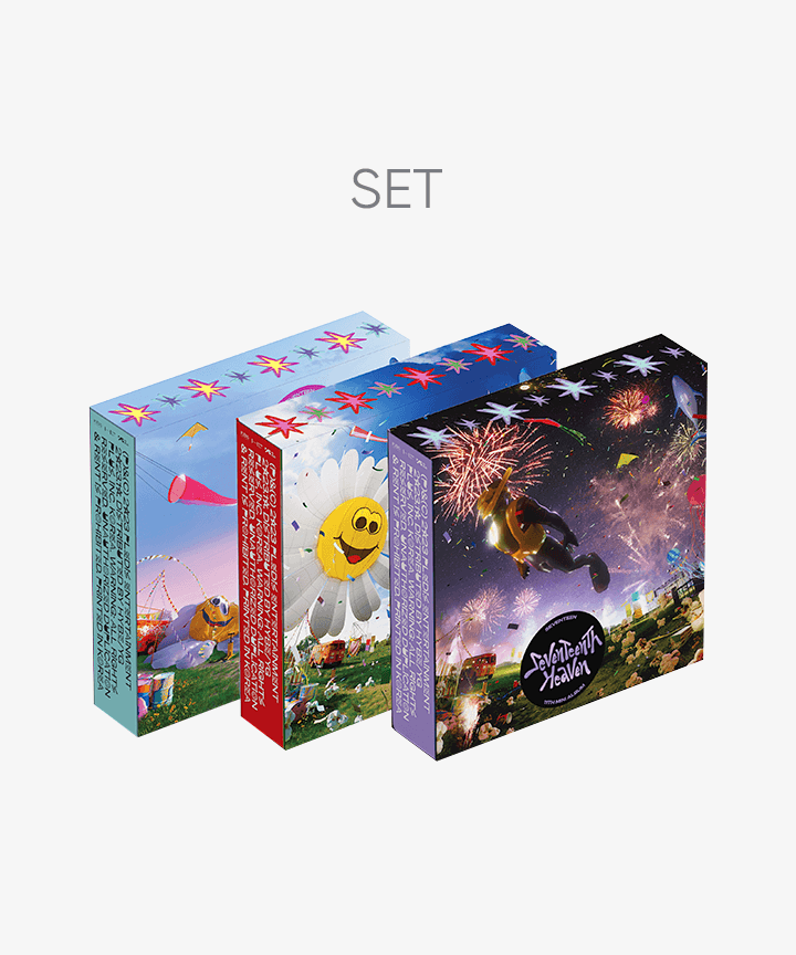 【中国直邮】 11th Mini Album 'SEVENTEENTH HEAVEN' (Set)_0