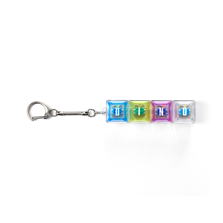 KEYCAP KEYRING