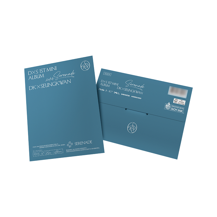 SEVENTEEN | DxS 1st Mini Album 'Serenade' (Weverse Albums ver.)