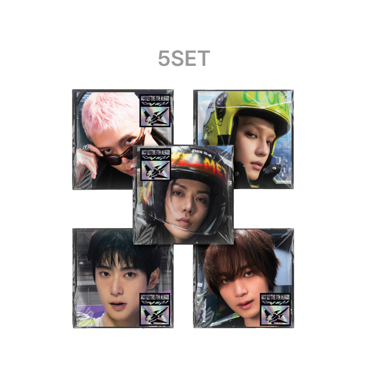 [5種セット] BLINGY (JET Poster Ver. Japan Exclusive)]