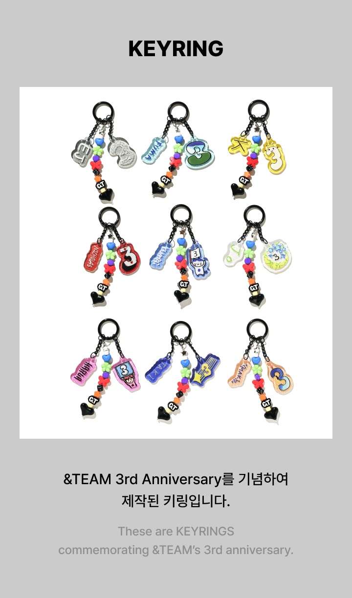 KEYRING 1 detail
