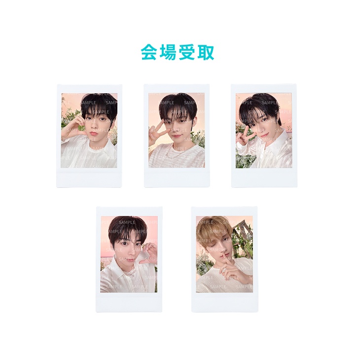 [ACT : TOMORROW JAPAN] INSTANT PHOTO CARD