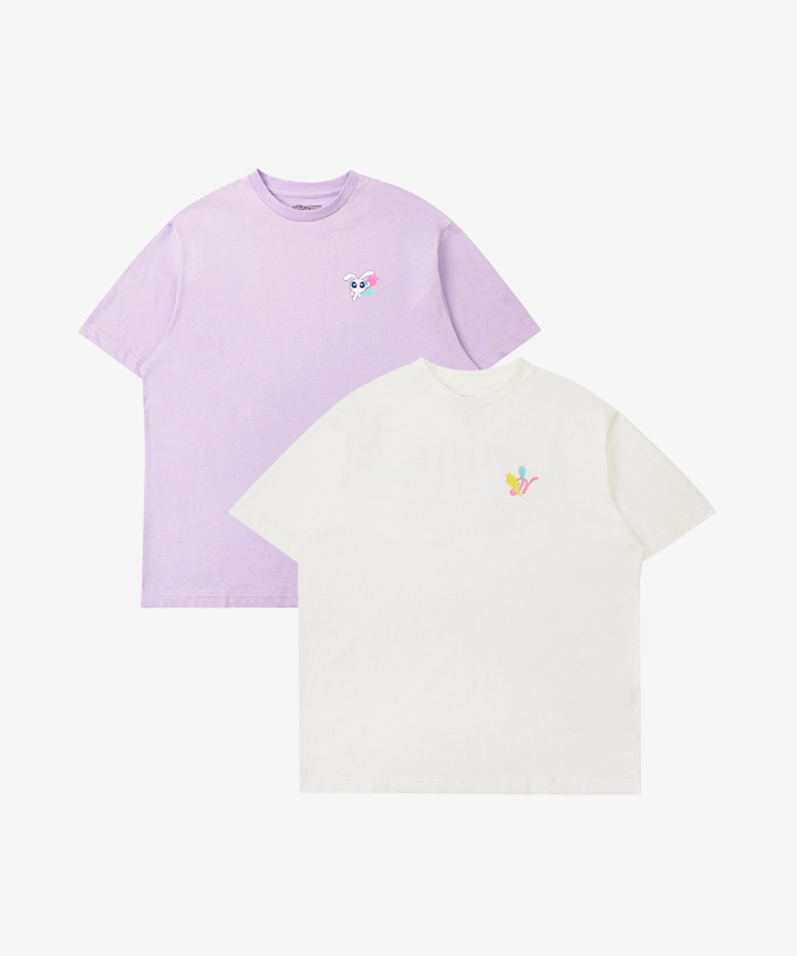 NewJeans | THE POWERPUFF GIRLS x NJ SHORT SLEEVE T-SHIRT
