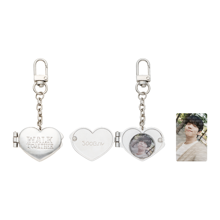 [TXT WALK TOGETHER]LOCKET KEYRING