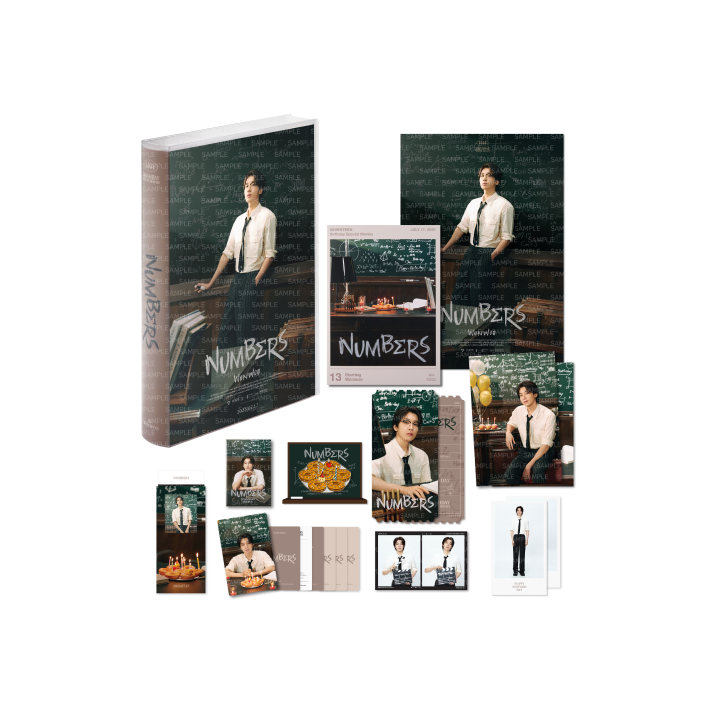 SEVENTEEN | HAPPY WONWOO DAY BIRTHDAY BOX VER.4 SEVENTEEN | HAPPY WONWOO DAY BIRTHDAY BOX VER.4
