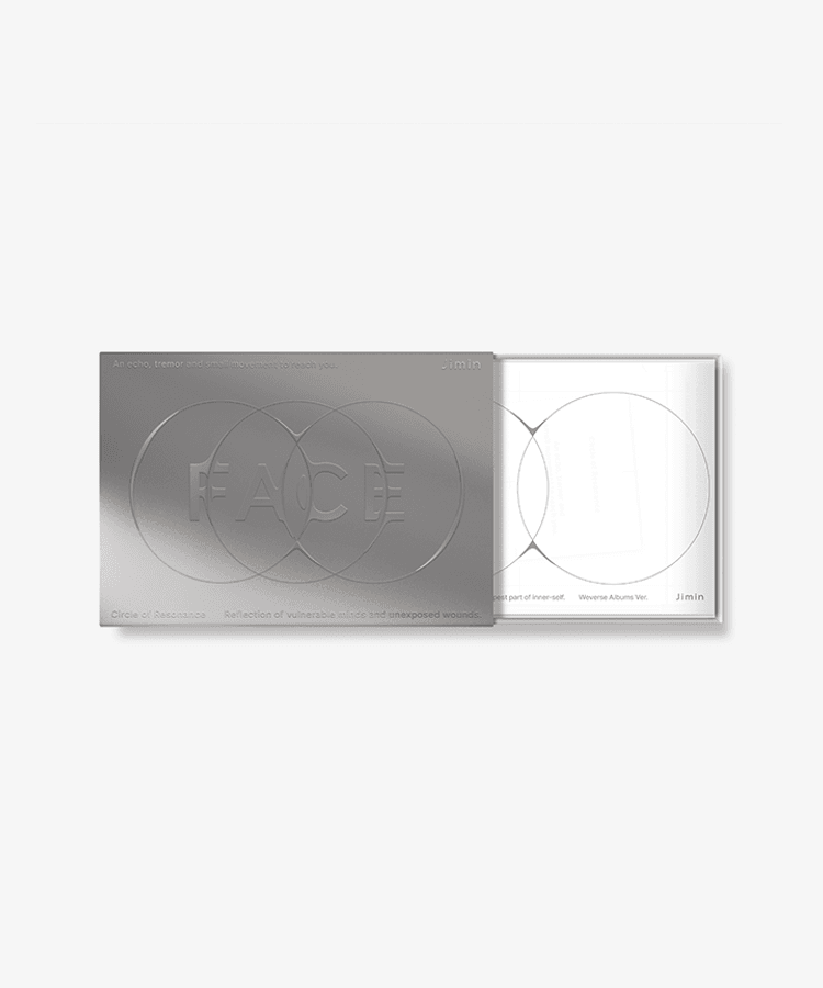 BTS — Jimin (BTS) 'FACE' (Weverse Albums ver.)