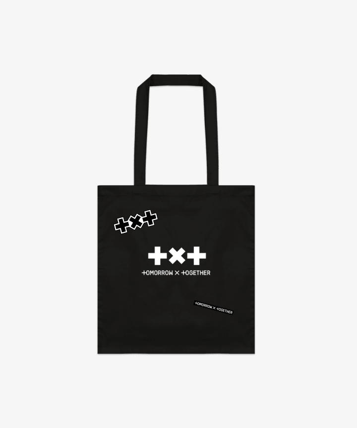 [TOMORROW X TOGETHER] Eco Bag (Black) (Artist ver.)_0