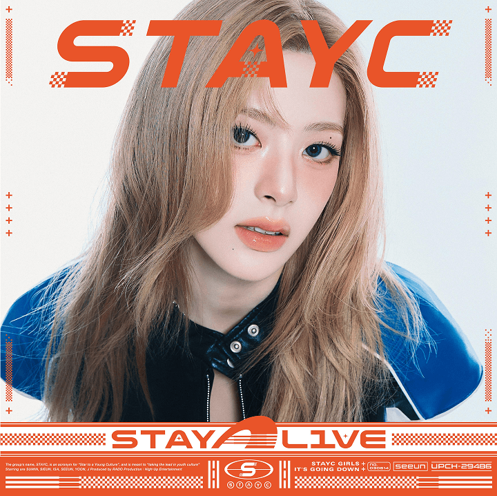 JAPAN 1st Album [STAY ALIVE] (Solo Limited Edition) 6 SET 3 detail