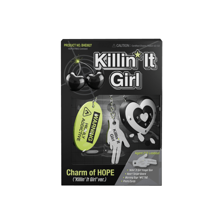 'Charm of HOPE' ('Killin' It Girl' ver.)_0