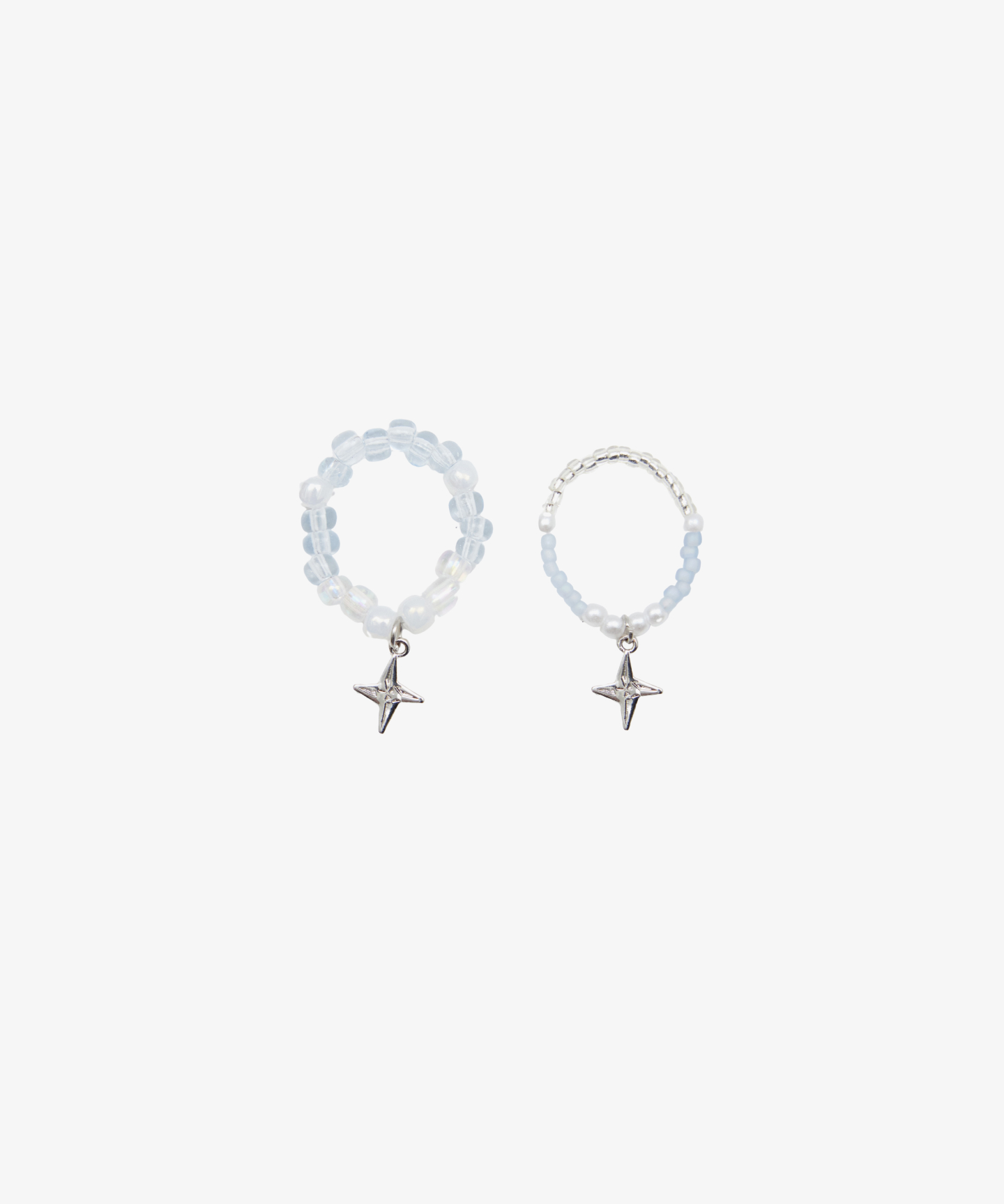 [SANCTUARY] CRYSTAL RING COUPLE SET