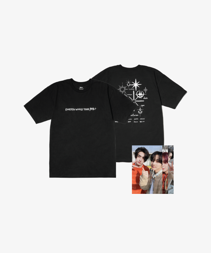 大人気 BTS着用 ENHYPEN 長袖Tシャツ b02d31b74bd4c680c90dd42f9e3ef1