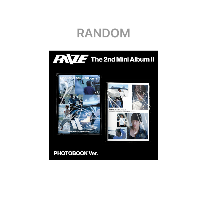 RIIZE | The 2nd Mini Album [II] (Photobook Ver.) (Random)