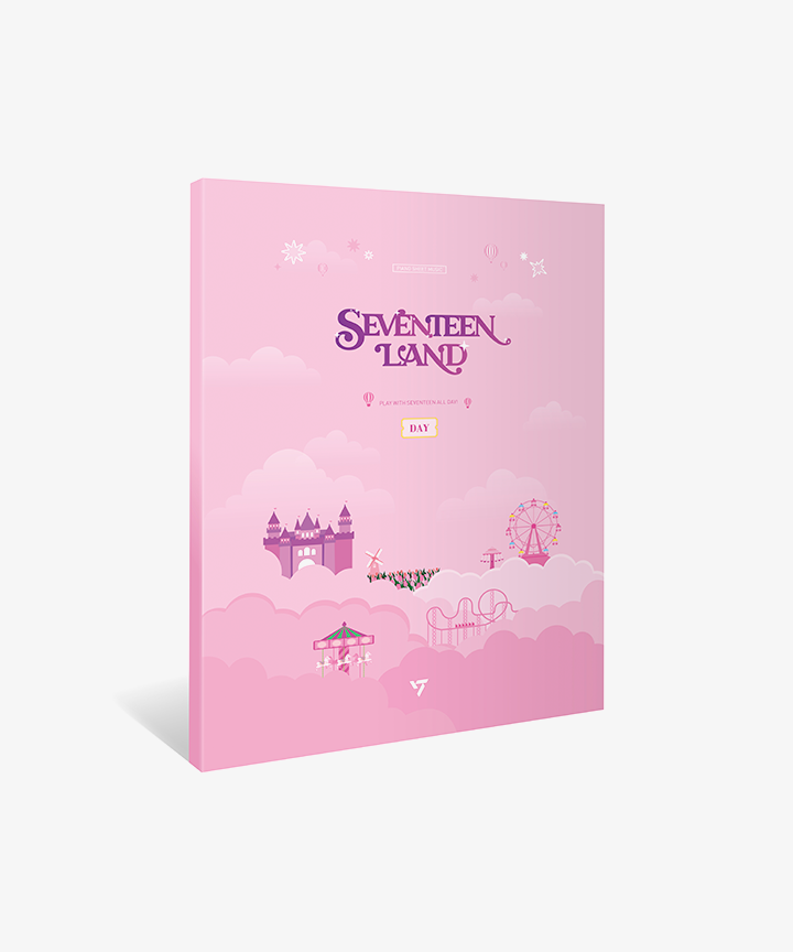 SEVENTEEN | Piano Sheet Music <SEVENTEEN LAND : DAY>