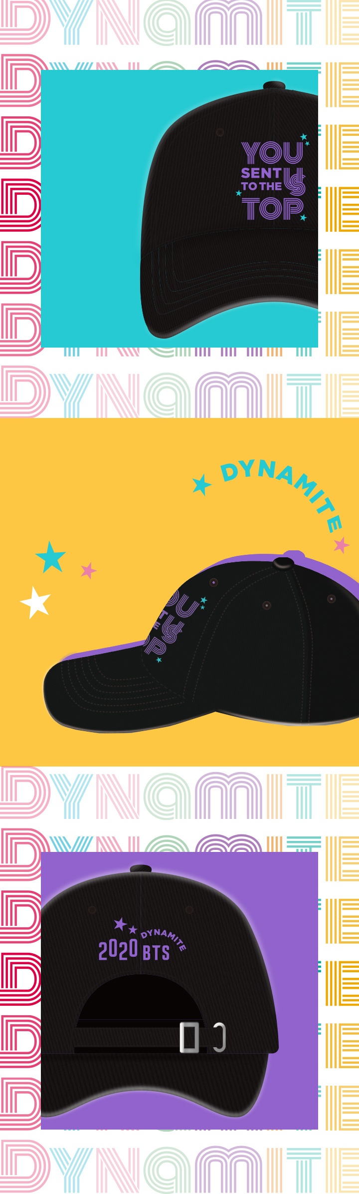 Dynamite Celebration Set B 4 detail