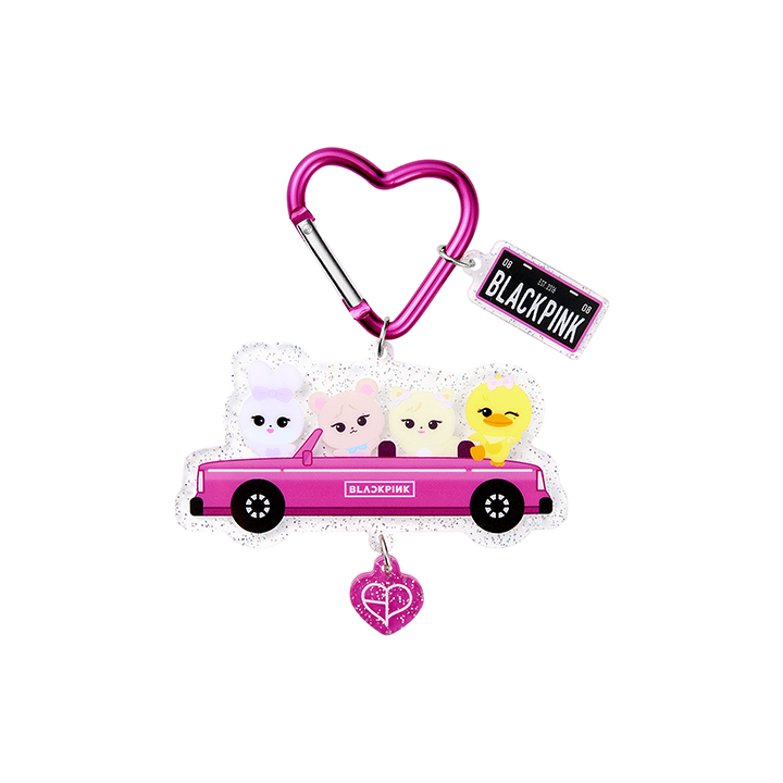 [BPPOPUP] BLACKPINK CHARACTER ACRYLIC KEYRING