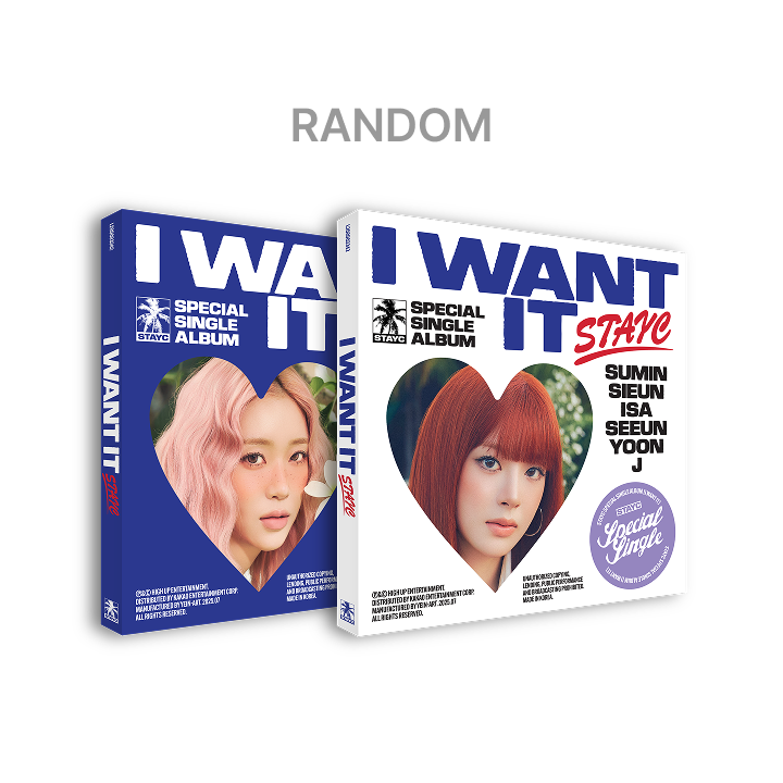 STAYC | SPECIAL SINGLE : I WANT IT (RANDOM)