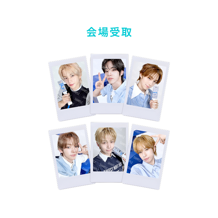 [24/7:FOR:YOU IN JAPAN]INSTANT PHOTO CARD